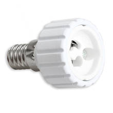 1PCS E14 to GU10 Lamp Holder Converters Lamp Base Converters LED Light Bulb Adapter Converter Holder Lighting Accessories 2021 2024 - buy cheap