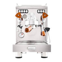 KD-320 кофе машина для дома маленькая кофе машина коммерческий полуавтоматический итальянский концентрированный насос кофе делая машину 220В 2024 - купить недорого