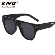 KIYO marca 2020 nuevas mujeres hombres gafas poligonales PC gafas de sol clásicas de alta calidad UV400 gafas de conducción 3794 2024 - compra barato