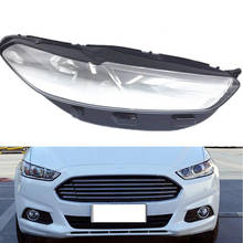 Headlight Cover for Ford Mondeo 2013 2014 2015 2016 Headlamp Lens Car Replacement Head Light Auto Shell 2024 - buy cheap