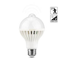220V LED Motion Sensor Lamp PIR Infrared Detection Induction Night Bulb E27 Aisle Corridor Porch LED Lights 2024 - buy cheap