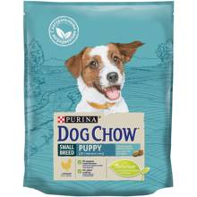 Dog Chow dry food for puppies of small breeds, with chicken, Package, 800 g 2024 - buy cheap