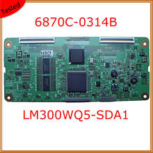 Новый продукт 6870C-0314B T-con плата 6870C LG TV Card профессиональная тестовая плата стандарта LG TV T Con Board 6870C0314B 2024 - купить недорого