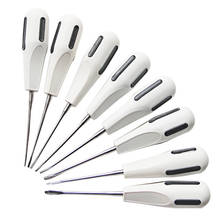 8PCS/Set Dental Elevator Root Tip Minimally Surgical Tool Extracting Forceps 2024 - buy cheap