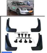 Car Mud Flaps For Skoda Superb III 3V 2016-2018 Mudflaps Splash Guards Mud Flap Mudguards Fender Front Rear Styling 2024 - buy cheap