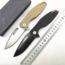 KESIWO KH19 Folding Pocket Knife G10+Steel Handle D2 blade Outdoor Camping Knife Utility Fishing Fruit Knives EDC Tool 2024 - buy cheap