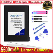 Аккумулятор HSABAT 0 Cycle 5500mAh для Apple iPad Mini 4 Mini4 A1538 A1546 A1550, высококачественный сменный аккумулятор 2024 - купить недорого