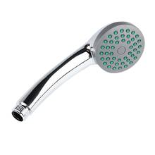 Practical Design Handheld Shower Head Bathroom Top Sprayer Round Shape Shower Head for Home Bathroom Supplies 2024 - buy cheap
