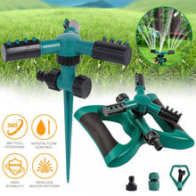 Water Sprinklers Automatic 360 Rotating for Garden ABS Lawn Sprinkler Sprinklers Lawn Irrigation Garden Water Spray Device D30 2024 - buy cheap