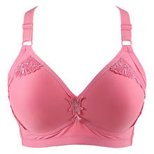 Sutiã push up sexy feminino, sutiã sem costura sem fio 2024 - compre barato