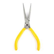 Multi Functional Mini Long Needle Nose Precision Pliers Modeling Jewellery Wire Work Small Plier Cutting 5 inch Hand Tool Yellow 2024 - buy cheap
