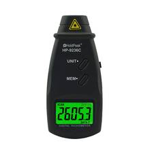 HoldPeak-tacómetro Digital sin contacto, herramienta de diagnóstico de velocidad del Motor, pantalla LCD, HP-9236C RPM, hasta 99999 2024 - compra barato