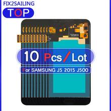 10 Pcs Pieces Tested LCD Display For SAMSUNG Galaxy J5 2015 J500 J500F J500FN J500H Touch Screen LCD Display Digitizer Assembly 2024 - buy cheap
