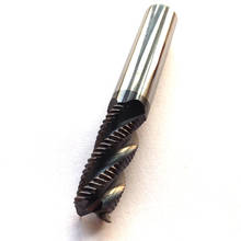 8mm desbaste final Mills 3 flautas Router espiral mm broca para fresa CNC herramientas de carburo molino HRC45 D8 * 20*60 2024 - compra barato