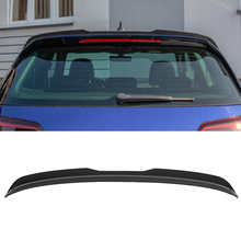 Carbon Fiber Look Maxton Style Rear Roof Spoiler For Volkswagen Golf 7/7.5 GTI R 2013 2014 2015 2016 2017 2018 2019 2020 2024 - buy cheap