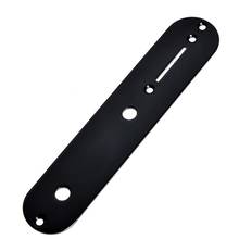 Sell Free Shipping TL guitar control plate Chrome/Black/Gold colors guitar control cavity cover 2024 - buy cheap