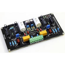 Glass AB amplifier board LM4702 100W+100W 2.0 channel 2024 - buy cheap