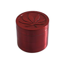 Mini amoladora de Metal de 4 capas, trituradora de hierba roja 2024 - compra barato