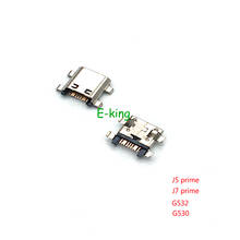 10 peças para samsung j5 prime on5 g5700 j7 prime on7 g6100 j2 prime g530 g532 conector de carregamento usb, porta de soquete 2024 - compre barato
