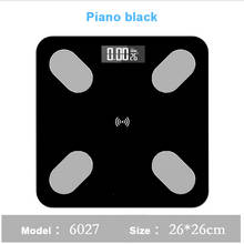 Bluetooth Smart Electronic Scale Digital Display Battery Powered Body Fat Scales E2S 2024 - buy cheap