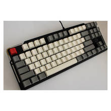 MP 108 Blank ANIS Keycaps Retro White&Grey PBT Keycaps OEM Highly Keycap for Keycool/NOPPOO/Ducky/Filco Mechanical Keyboard 2024 - buy cheap