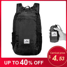 Outdoor Sport Bag Waterproof  Rucksack  Lightweight Portable Foldable Gym Bag Backpack Folding Bag Outdoor Pack Travel Hiking 2024 - buy cheap