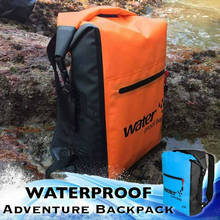 25L Outdoor Waterproof Swimming Bag Backpack Bucket Dry Sack Storage Bags Rafting Sports Kayaking Canoeing Travel Pack 2024 - купить недорого