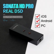 Усилитель для наушников TempoTec Sonata HD PRO Type C до 3,5 мм DSD256 для Android, iPhone, ПК, MAC, USB DAC 2024 - купить недорого