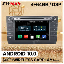 Reproductor Multimedia con pantalla Android para coche, Radio, Audio, GPS, unidad principal, estéreo, Carplay, 128GB, para Suzuki Vitara 2015, 2016, 2017, 2018 2024 - compra barato