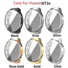 2pcs TPU Slim Smart Watch Protective Case Cover for Huawei Watch GT 2E GT2E Case Frame AntiScratch Shell Smartwatch Accessories 2024 - buy cheap