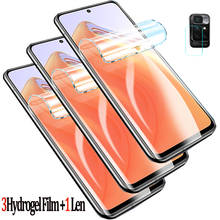 1~3 pces, pelicula hidrogel redmi note10 pro protetores de tela redmi note 10 pro película redmi note10 película protetora redmi nota 10pro pelicula redmi note-10s hidrogel for redmi 10 nfc xiaomi redmi note 10 pro 2024 - compre barato