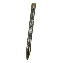 ACMECN Newest High-tech Original Design Ballpoint Pen Office Business 41g Heavy Carbon Fiber Pen Slant Shaped Unisex Ball Pen 2024 - buy cheap