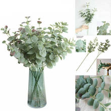 1Pcs Artificial Eucalyptus Branch Leaves Fake Plants Home Decor Green Artificial Plant for Decoration Wedding Faux Foliage 68cm 2024 - buy cheap
