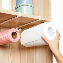Toallero de papel higiénico para cocina, Colgador de gancho de armario, estante organizador 2024 - compra barato