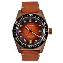 PROXIMA automatic watches for mens,bronze men dive watch 200m waterproof mechanical wristwatch C3 luminous clock sapphire reloj 2024 - buy cheap