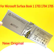 Аккумулятор для ноутбука G3HTA020H 2387mAh для microsoft Surface Book 1 1703 1704 1705 для Surface Book CR7 DAK822470K G3HTA044H 7,5 V 18WH 2024 - купить недорого