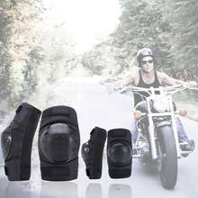 Juego de rodilleras anticaída para motocicleta, protectores de codo de PE ligeros, Protector de rodilla para protección de conducción, 4 Uds. 2024 - compra barato