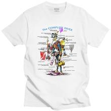 Camiseta mergulho love love masculina, camiseta de manga curta moderna para mergulho, mergulho inteiro 2024 - compre barato