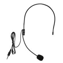 Mini Portable Lightweight Headset 3.5mm Thread Jack Condenser Microphone 2024 - buy cheap