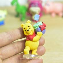 Disney Winnie the Pooh 5cm 2styles Action Figure Anime Decoration Collection Figurine mini doll Toy model for children gift 2024 - buy cheap