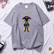 My Hero Academia All Might Woman T Shirts Harajuku Oversized Trendy Tee Shirt Hip Hop Vintage T Shirt 2021 New Women T-Shirt 2024 - buy cheap