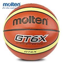 Original Molten GT6X GT5X Basketball Official Size Basketball Ball For Indoor Outdoor Training Free With Ball Needle+Mesh Net 2024 - buy cheap