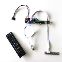 Для HB140WX1-100/101 WLED LVDS 40Pin 1366*768 14 "HDMI VGA USB AV RF T. V56 дисплей Контроллер привод карты панель ноутбука DIY kit 2024 - купить недорого