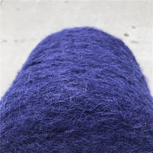 Lançamento 500g linha de lã de tricô, grossa e macia, para costura alpaca, fio de tricô orgânico x5145 2024 - compre barato