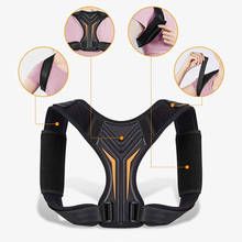 Brace Support Belt Adjustable Back Posture Corrector Corset Clavicle Spine Back Shoulder Lumbar Posture Correction for Adult 2024 - buy cheap
