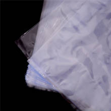 100 un/lote tamanho 3 plástico pvc termo retrátil sacola plástica transparente sacola de armazenamento de filme polybag 10*15cm, 12*17cm, 15*25cm 2024 - compre barato