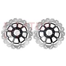 Front Brake Disc Pair for Honda CBR1100 XX Blackbird 1999-2008 Brake Rotors 2000 2001 2002 2003 2004 2005 2006 2007 2024 - buy cheap