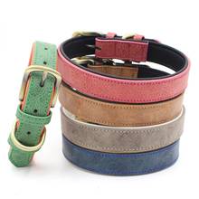 Cute Adjustable Dog Harnesses Pet Dog Kitten Collar Soft Dog Buckle Outdoor Training Safe Neck Strap Dog Collars Dog Supplies 2024 - buy cheap