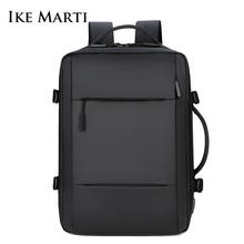 Mochila de viagem ike marti, mochila de grande capacidade masculina 17 tamanhos e carregamento usb para negócios, esporte, academia, mochila masculina 2024 - compre barato