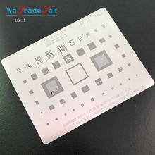 IC Chip BGA Reballing Stencil Kit Solder Template for LG G2 G3 G4 H790 V10 H968 LS990 VS986 MSM8992 8974 CPU Tin Planting Net 2024 - buy cheap